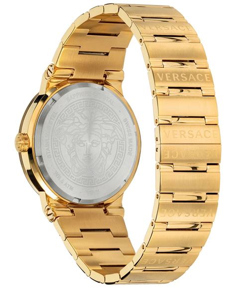 versace golduhr|macy's versace watches.